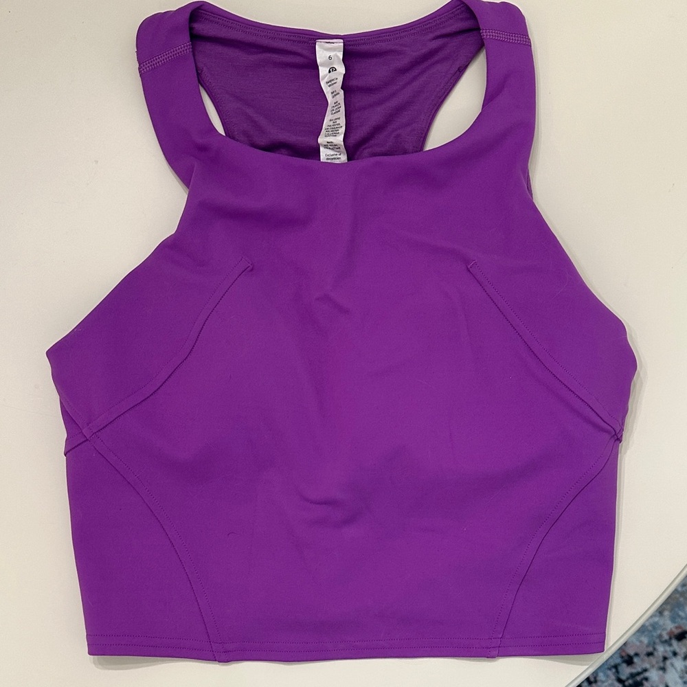 Lululemon Crop Tank Top | Size 6